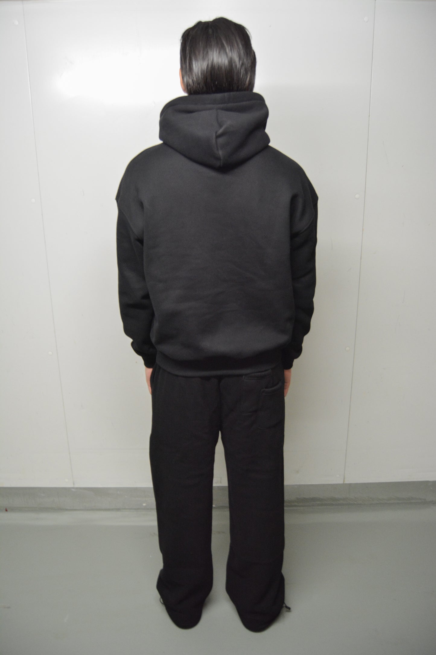 RUNNA HOODIE - BLACK