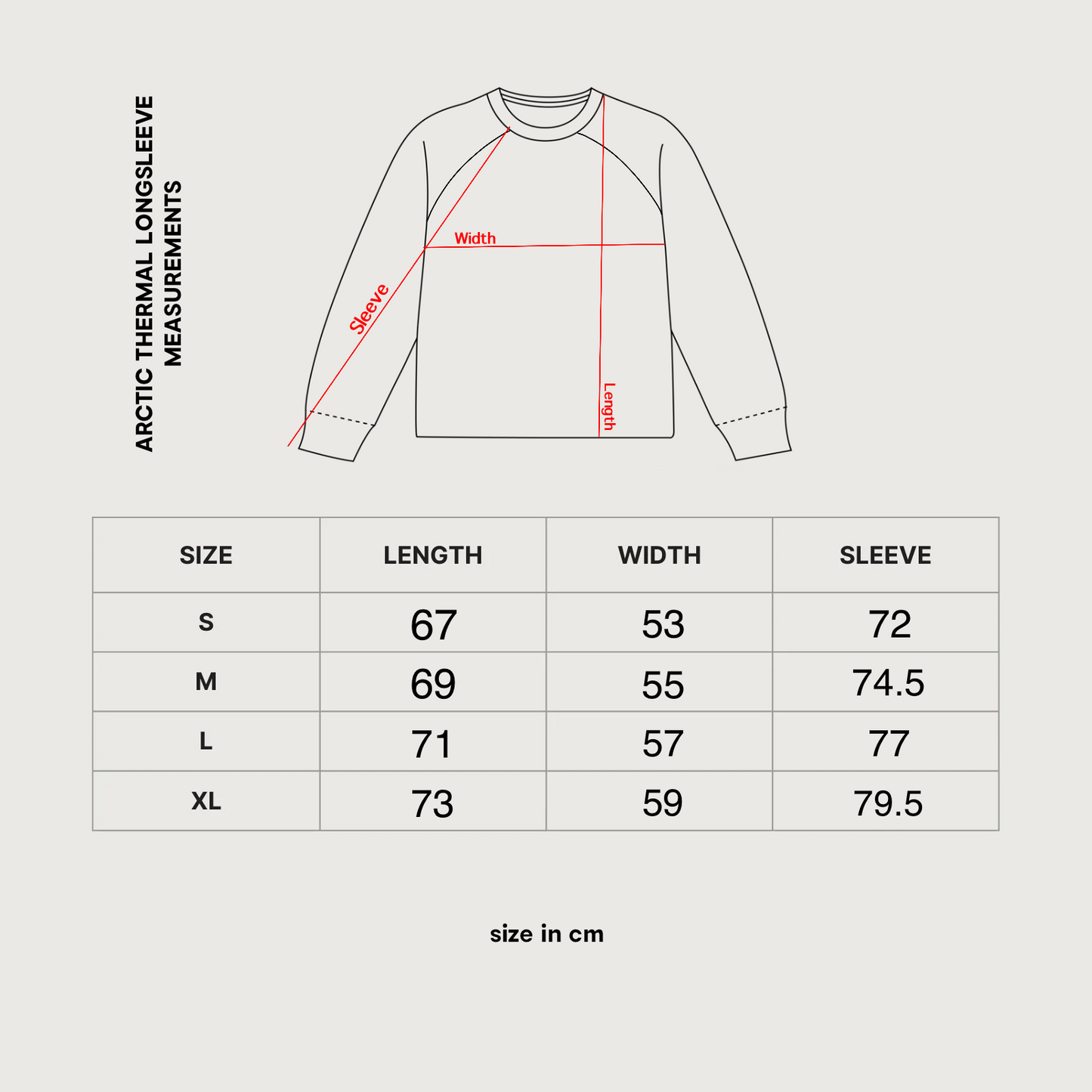 ARCTIC THERMAL LONGSLEEVE