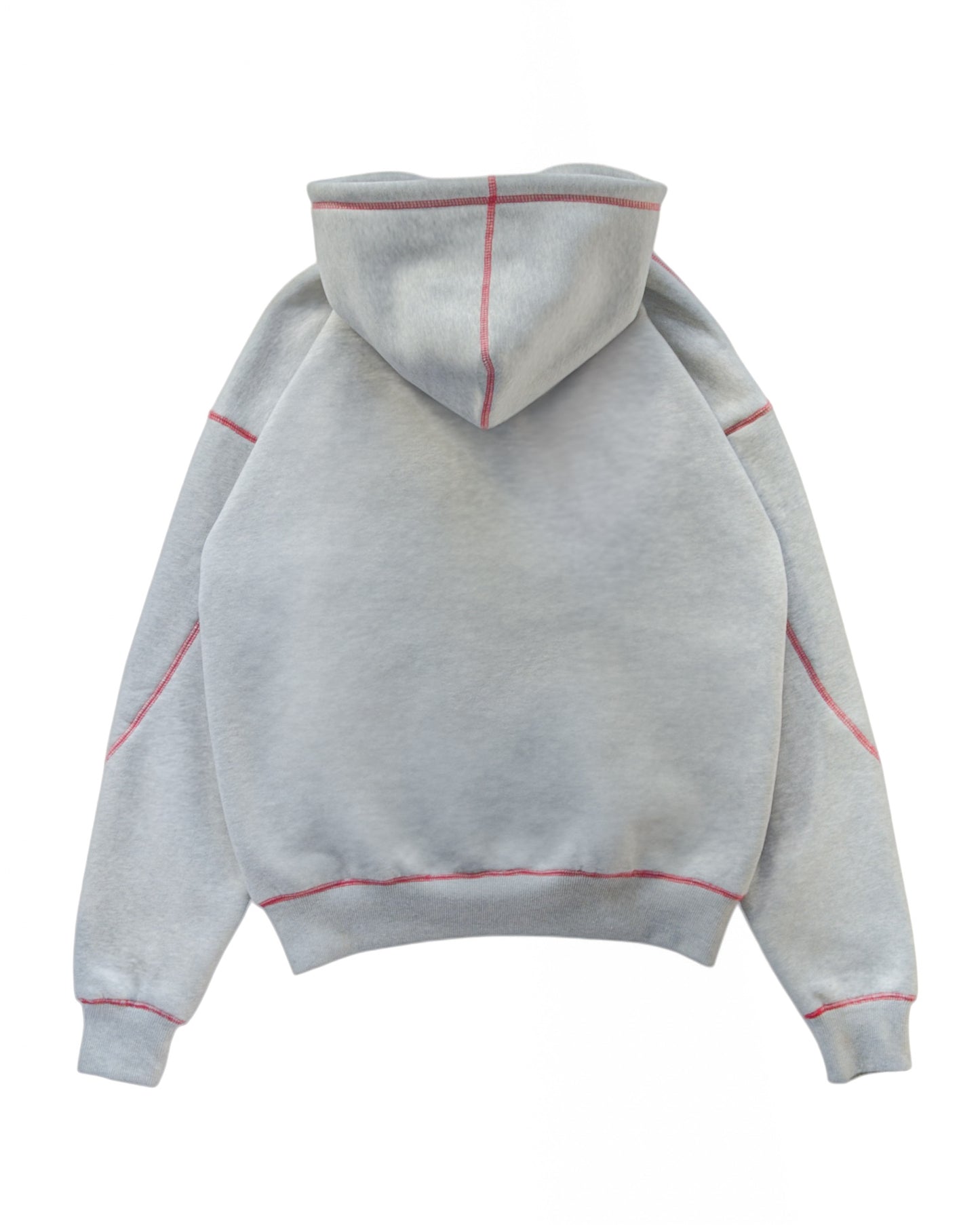 RED-STITCH HOODIE