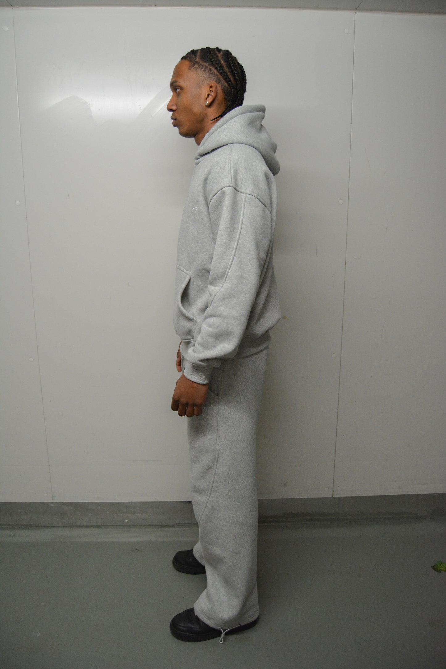 RUNNA HOODIE - HEATHER GREY