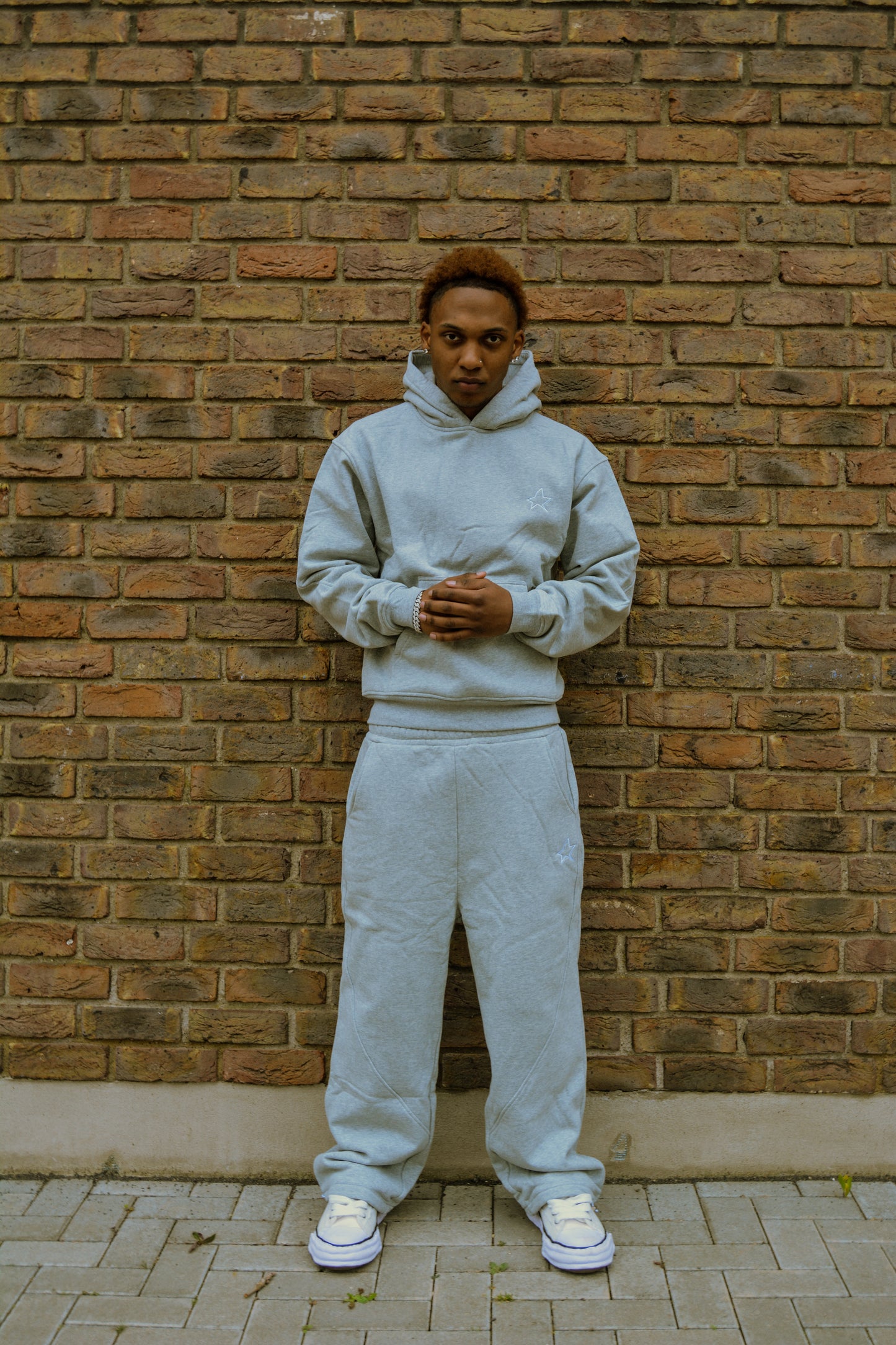 RUNNA SWEATS V2 - HEATHER GREY