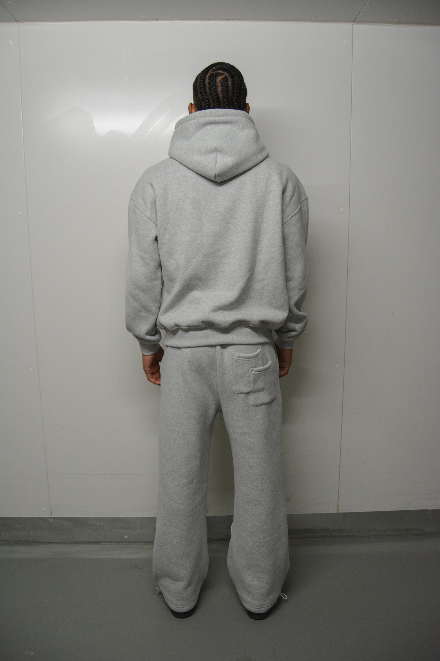 RUNNA HOODIE - HEATHER GREY