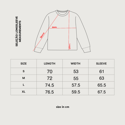 SELEÇÃO LONGSLEEVE