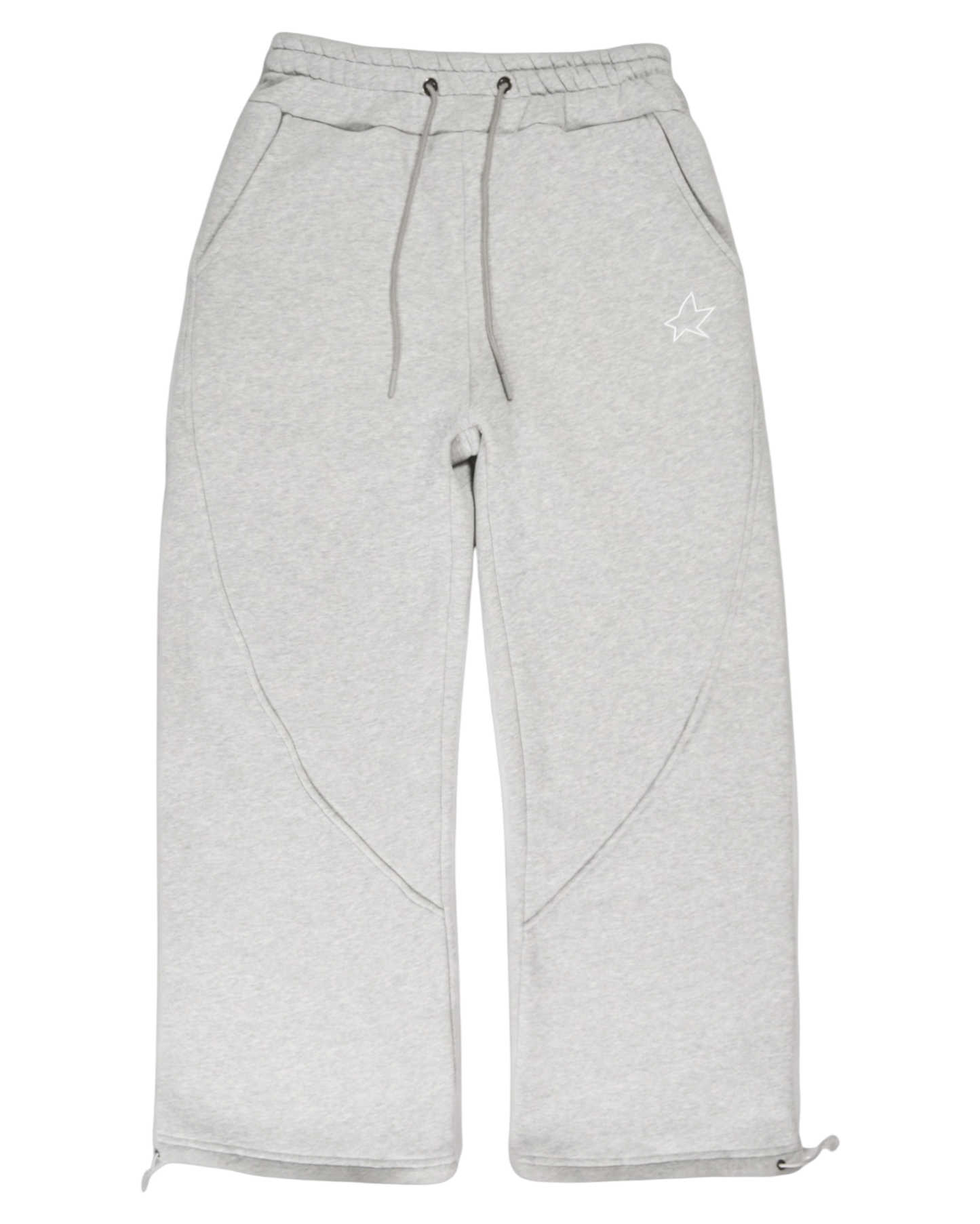RUNNA SWEATS - HEATHER GREY