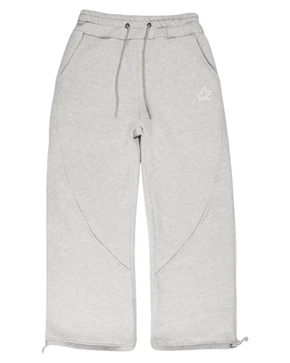 RUNNA SWEATS - HEATHER GREY