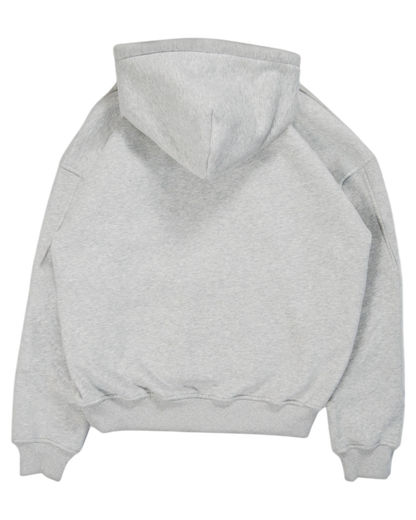 RUNNA HOODIE - HEATHER GREY