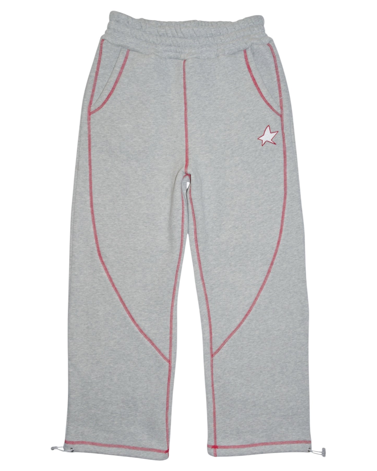 RED-STITCH SWEATS