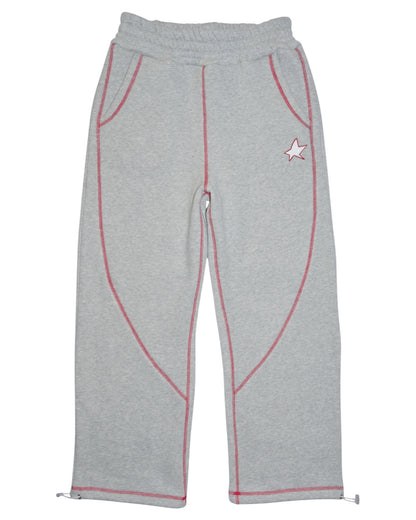 RED-STITCH SWEATS