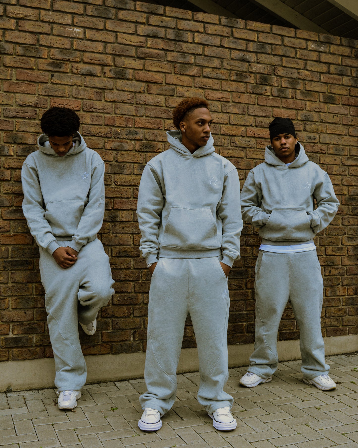 RUNNA SWEATS V2 - HEATHER GREY