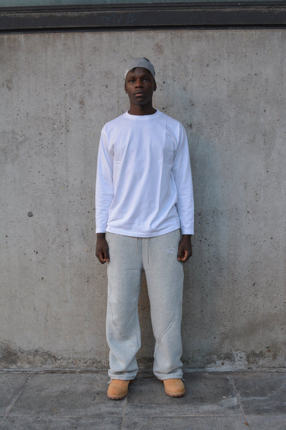 RUNNA SWEATS - HEATHER GREY