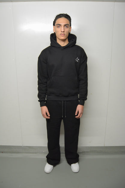 RUNNA HOODIE - BLACK