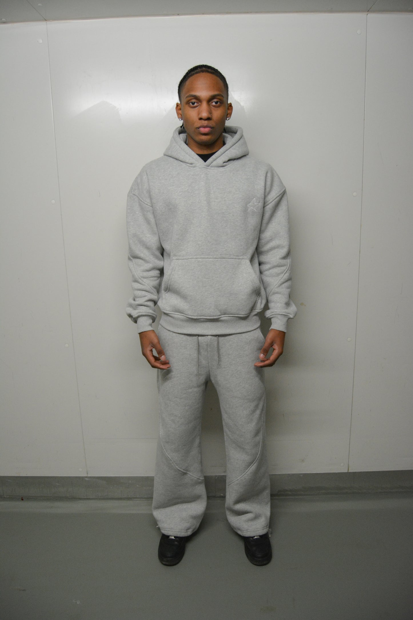 RUNNA HOODIE - HEATHER GREY