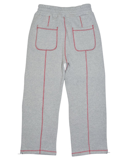 RED-STITCH SWEATS