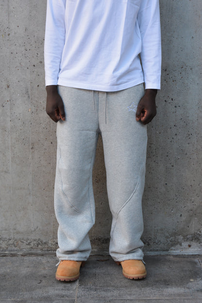 RUNNA SWEATS - HEATHER GREY