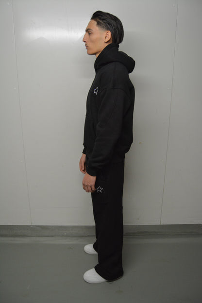RUNNA HOODIE - BLACK