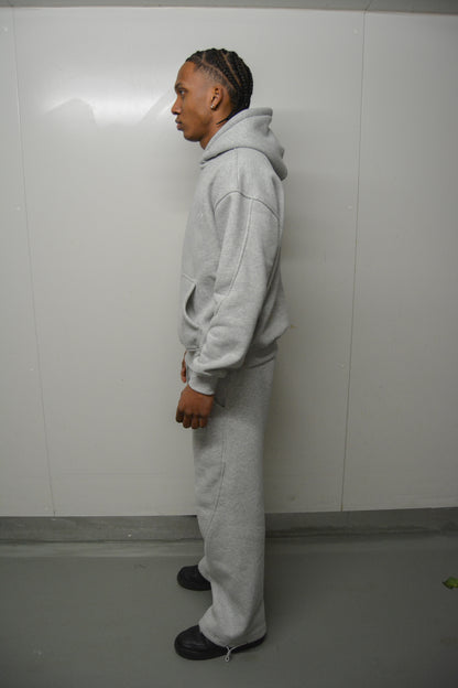 RUNNA HOODIE - HEATHER GREY