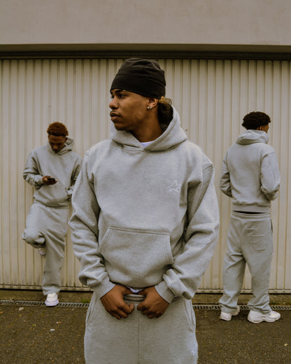RUNNA SWEATS V2 - HEATHER GREY