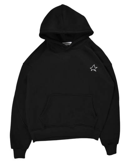 RUNNA HOODIE - BLACK