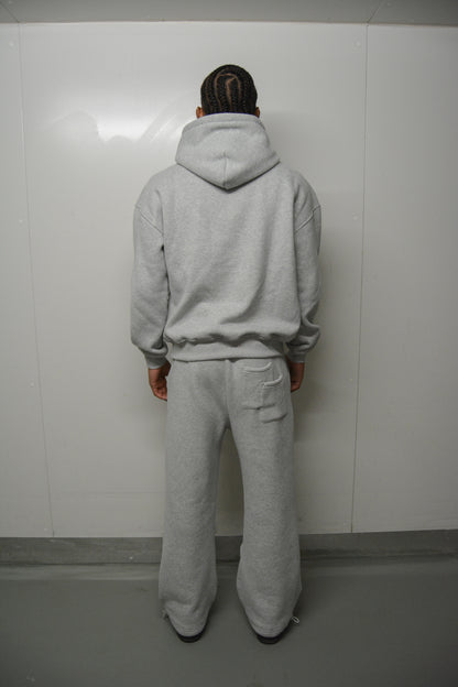 RUNNA HOODIE - HEATHER GREY