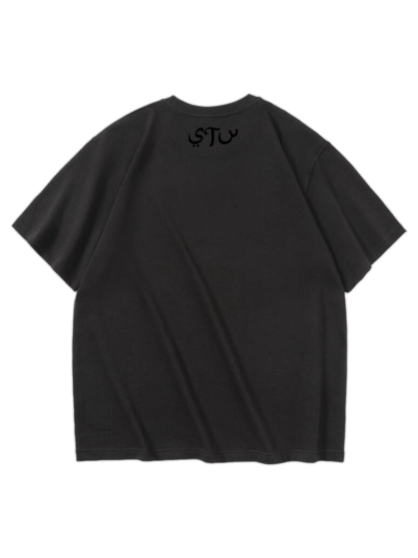 DUNE TEE - NIGHTMARE BLACK