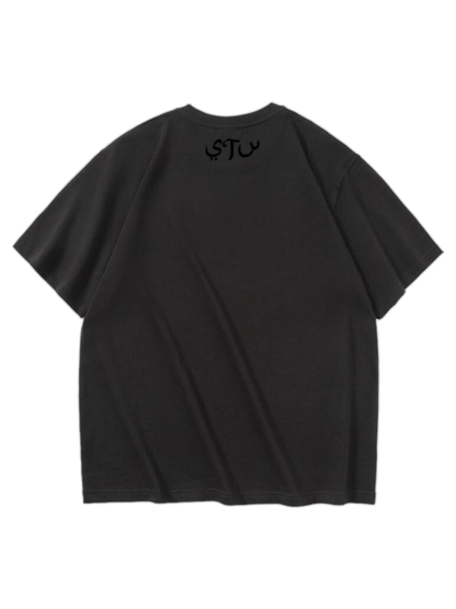 DUNE TEE - NIGHTMARE BLACK