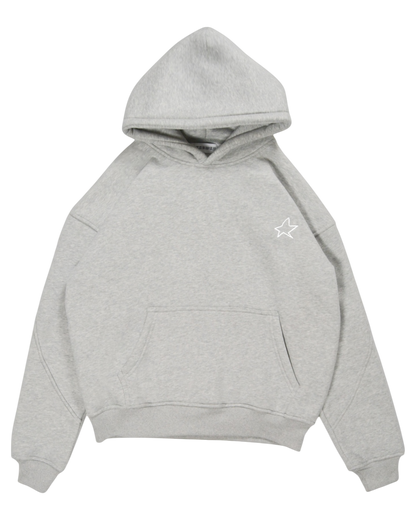 RUNNA HOODIE - HEATHER GREY