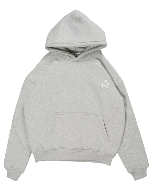 RUNNA HOODIE - HEATHER GREY