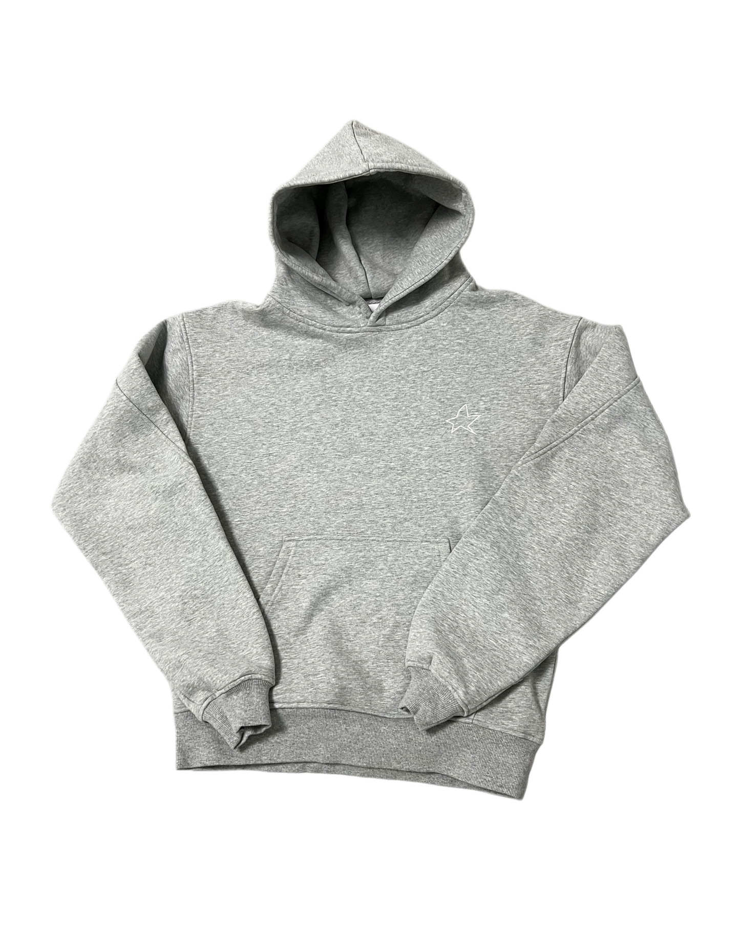 RUNNA HOODIE V2 - HEATHER GREY