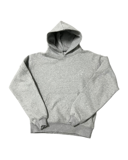 RUNNA HOODIE V2 - HEATHER GREY