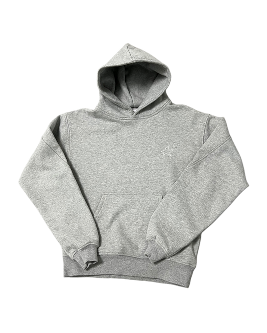 RUNNA HOODIE V2 - HEATHER GREY