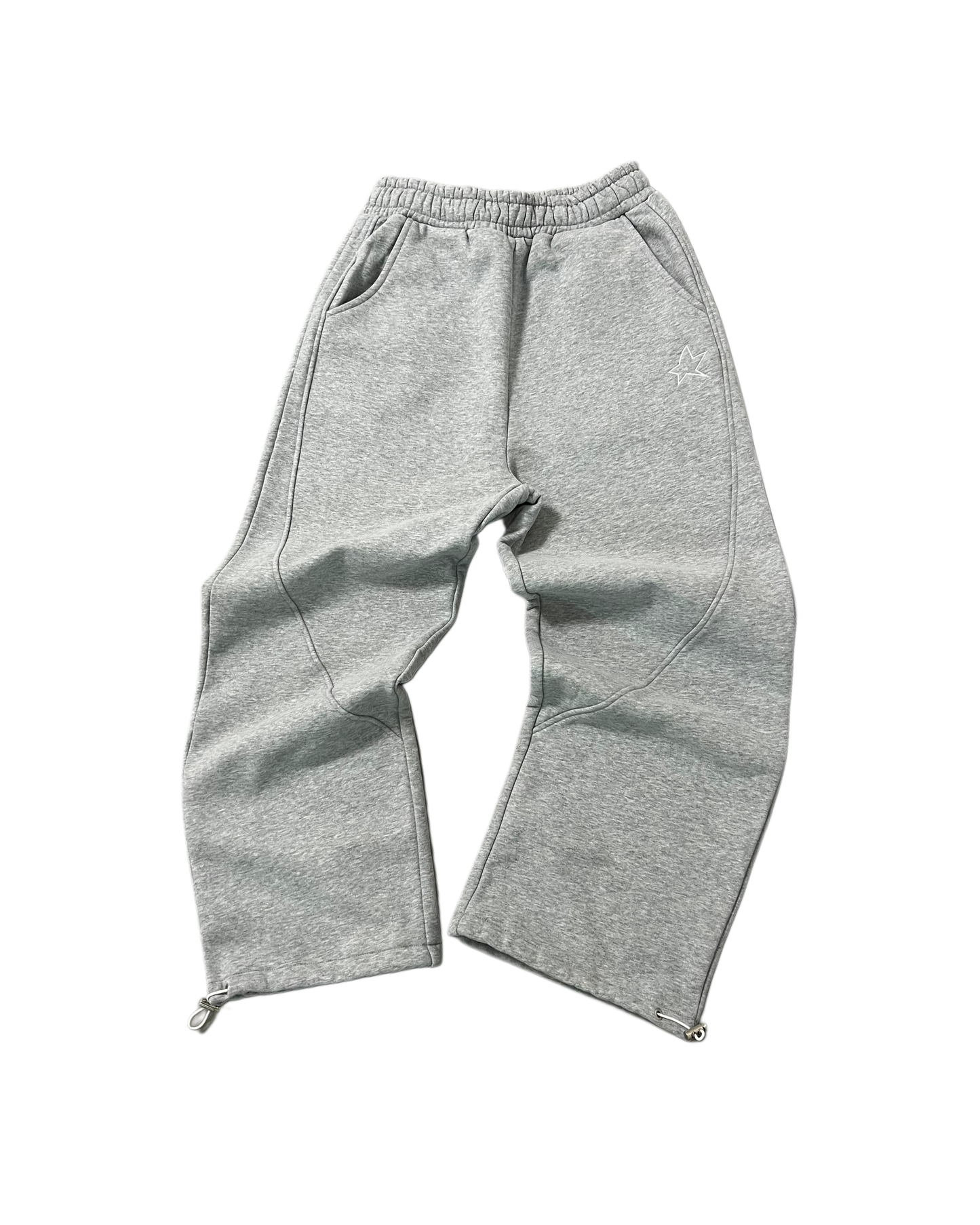 RUNNA SWEATS V2 - HEATHER GREY