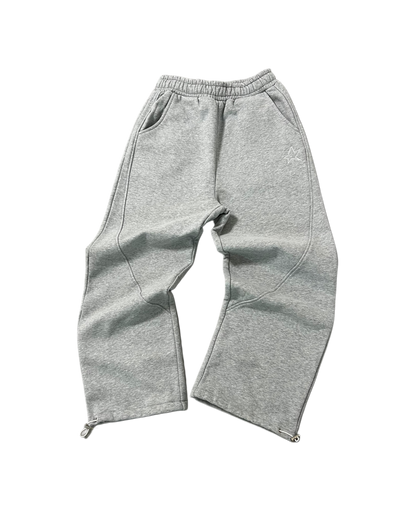 RUNNA SWEATS V2 - HEATHER GREY