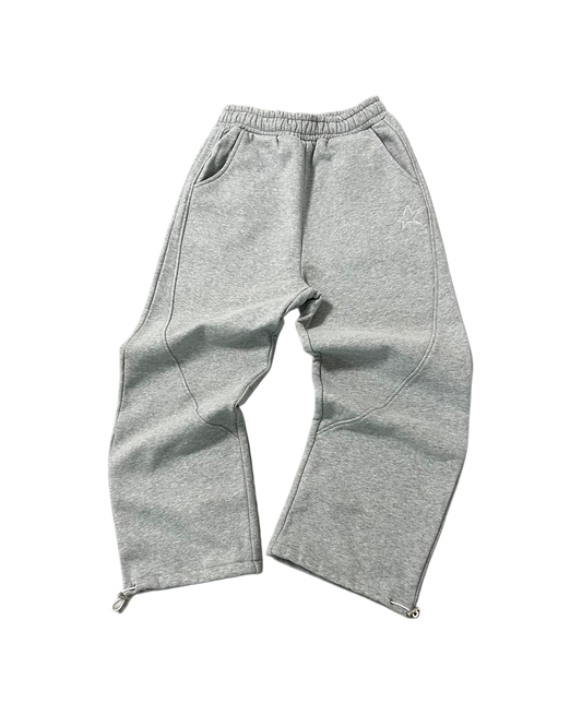 RUNNA SWEATS V2 - HEATHER GREY